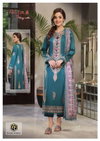 Alija B Vol 27 By Keval Heavy Cotton Luxury Pakistani Dress Material Wholesale Online
